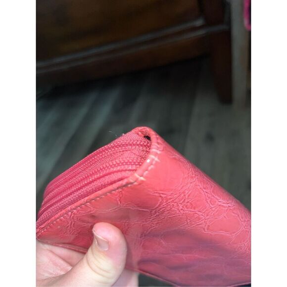 Pink Woman’s Zip Around Wallet - Picture 11 of 13